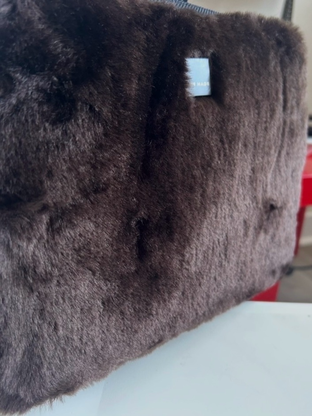 Faux Fur ACME MADE Cool Protection Case for Laptop, Tablette, Other Devices. New